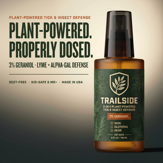 Trailside 3-in-1 Tick & Insect Defense Spray | 3% Geraniol