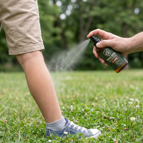 Trailside 3-in-1 Tick & Insect Defense Spray | 3% Geraniol