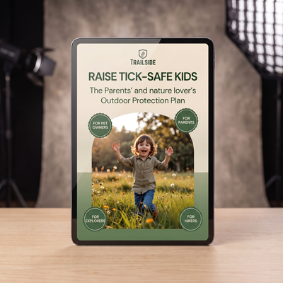 Raise Tick-Safe Kids: Parent's Protection Plan (eBook)