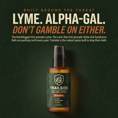 Trailside 3-in-1 Tick & Insect Defense Spray | 3% Geraniol