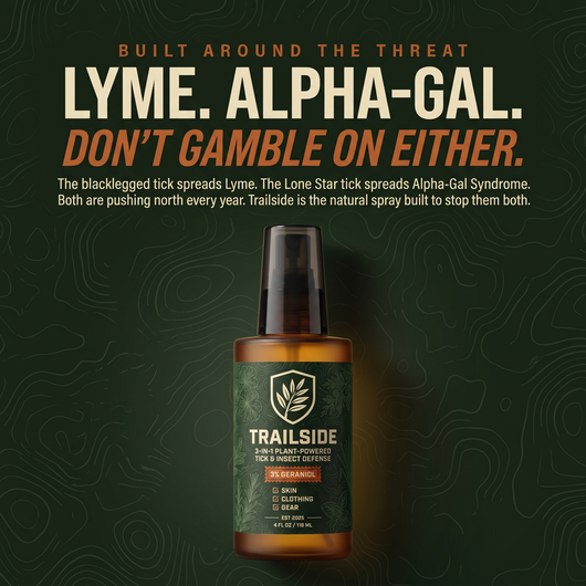 Trailside 3-in-1 Tick & Insect Defense Spray | 3% Geraniol
