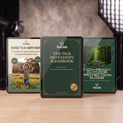 Trailside's Tick Defense Library (3 eBooks)